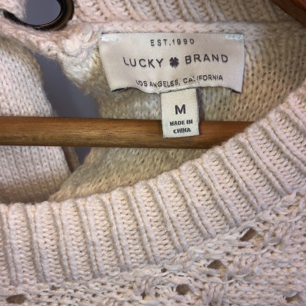 LUCKY BRAND SWEATER - Picture 2 of 3